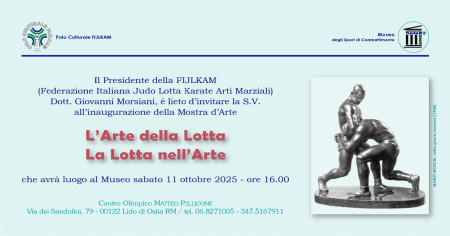 IN EVIDENZA / Mostra sulla Lotta nell'Arte